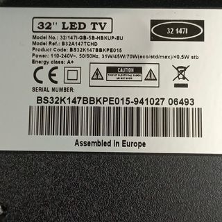 Placa TV Blaupunkt 32 TP.MSD309.BP85 daño memoria.