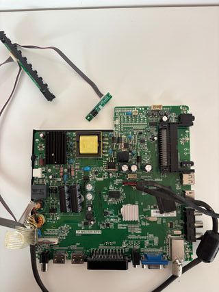 Placa TV Blaupunkt 32 TP.MSD309.BP85 daño memoria.