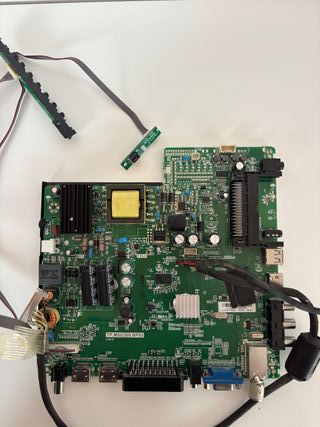 Placa TV Blaupunkt 32 TP.MSD309.BP85 daño memoria.