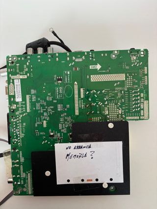 Placa TV Blaupunkt 32 TP.MSD309.BP85 daño memoria.