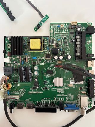 Placa TV Blaupunkt 32 TP.MSD309.BP85 daño memoria.