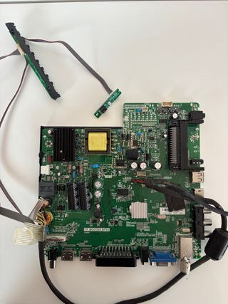 Placa TV Blaupunkt 32 TP.MSD309.BP85 daño memoria.