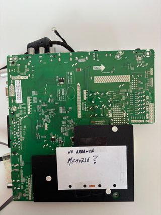 Placa TV Blaupunkt 32 TP.MSD309.BP85 daño memoria.