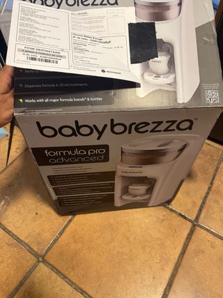 Preparador Biberones Baby Brezza Nuevo