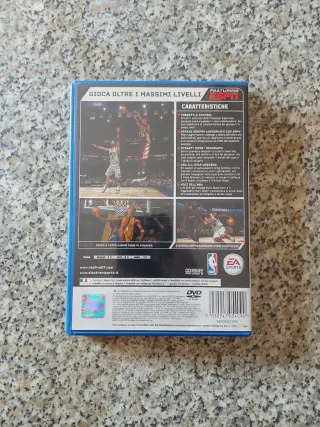 PlayStation 2 NBA Live 07 EA Sports