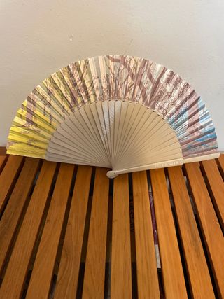 Abanico Jose Miro Colección Grandes Diseñadores