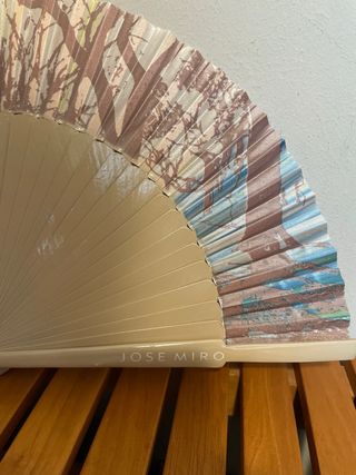 Abanico Jose Miro Colección Grandes Diseñadores