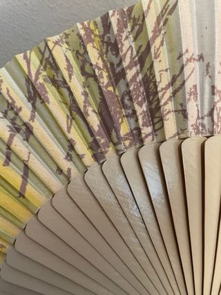 Abanico Jose Miro Colección Grandes Diseñadores