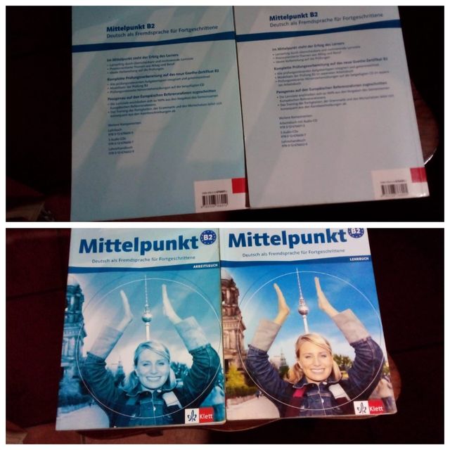 LLIBRES ALEMANY Mittelpunkt-Escola Oficial Idiomes