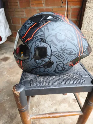 Casco Moto Talla M como nuevo