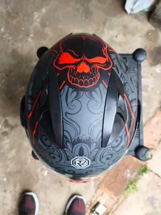 Casco Moto Talla M como nuevo