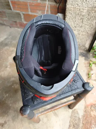 Casco Moto Talla M como nuevo