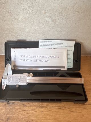 Calibre digital 150mm como nuevo + batería nueva