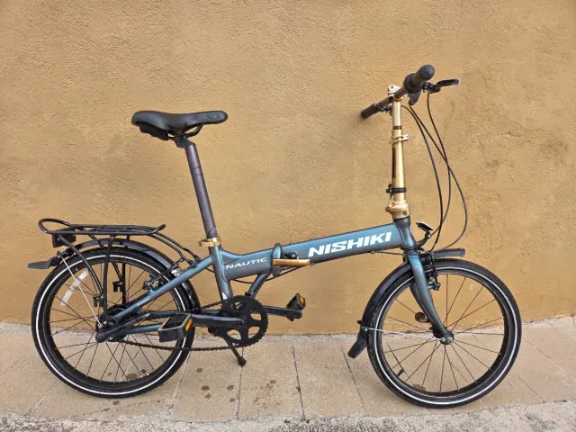 Bicicleta pieghevole Nishiki Nautic D5