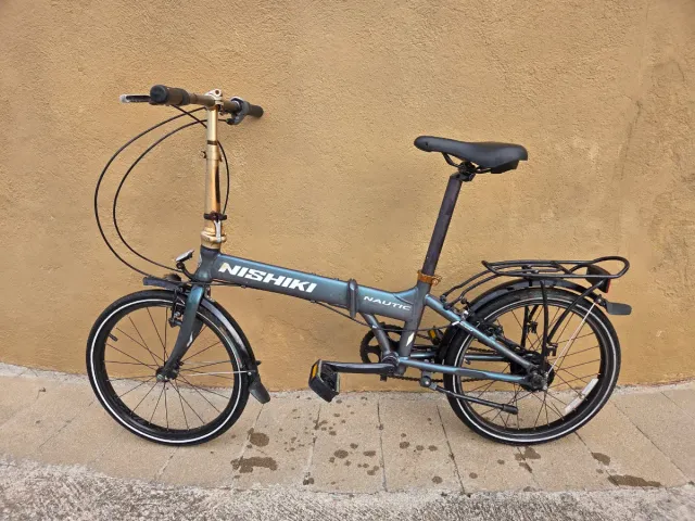 Bicicleta pieghevole Nishiki Nautic D5