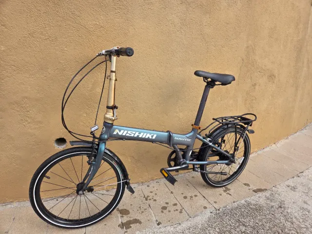 Bicicleta pieghevole Nishiki Nautic D5