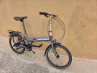 Bicicleta plegable Nishiki Nautic D5