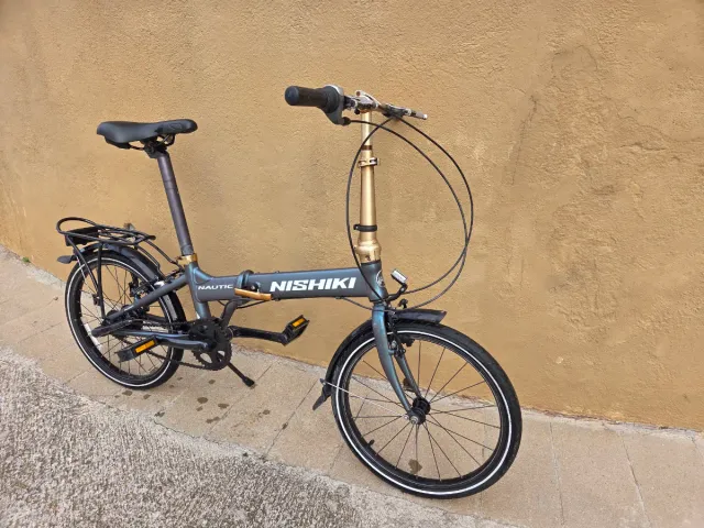 Bicicleta pieghevole Nishiki Nautic D5