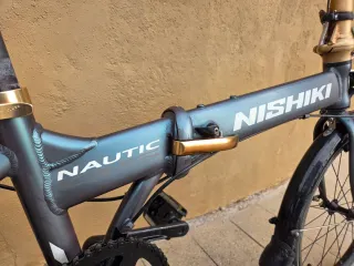 Bicicleta plegable Nishiki Nautic D5