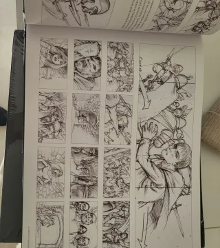 Juego de Tronos. Storyboards