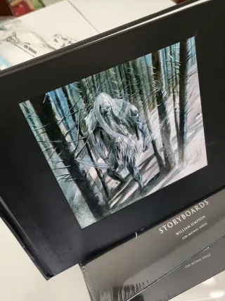 Juego de Tronos. Storyboards