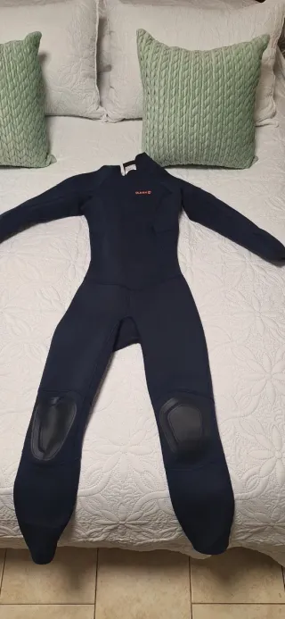 Traje Neopreno Talla XS Azul