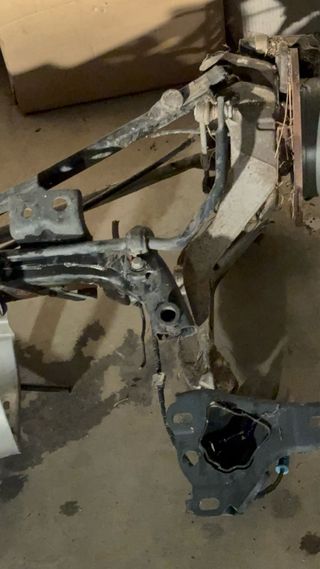 Puente trasero Mini Coupé