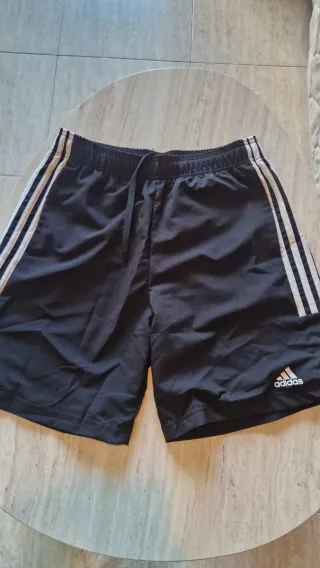 Bañador Adidas Hombre Talla M Negro/Blanco
