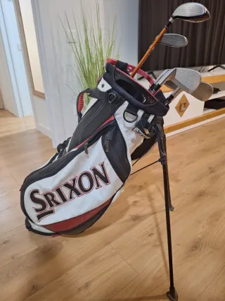 Hierros, Wedges, Madera 3, Híbrido 3 y Bolsa