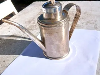 Oliera in Argento 800 firmata Bradimante