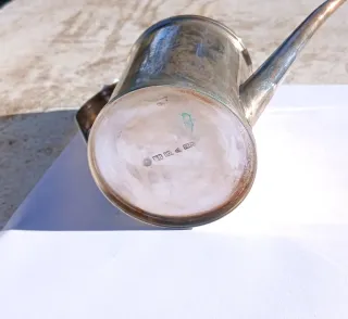 Oliera in Argento 800 firmata Bradimante