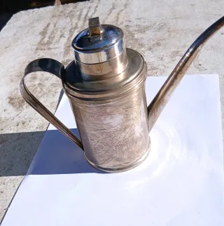 Oliera in Argento 800 firmata Bradimante