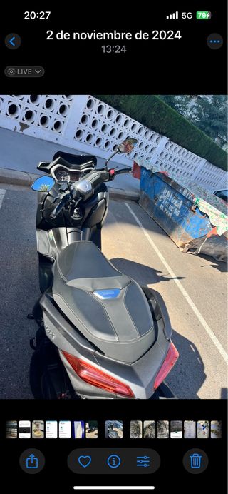 Yamaha Xmax 400