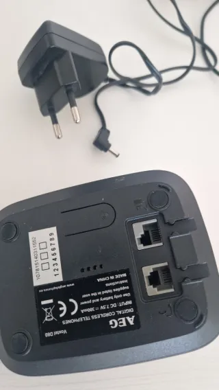 Cargador Teléfono Inalámbrico AEG Digital