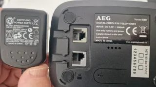 Cargador Teléfono Inalámbrico AEG Digital