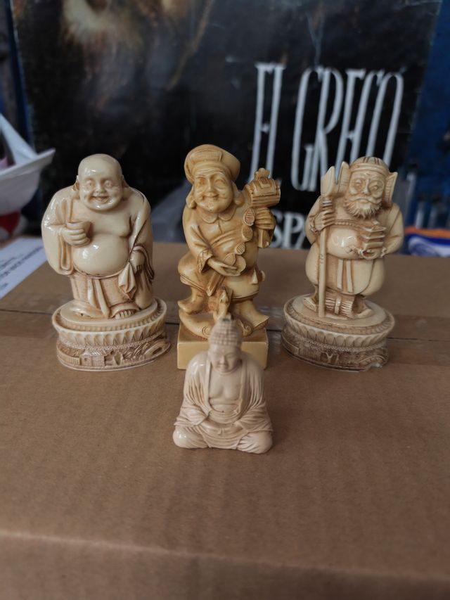 Figure Decorative Buddiste