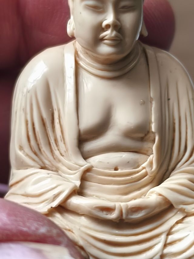 Figure Decorative Buddiste