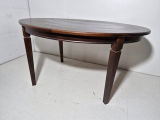 26738 MESA COMEDOR OVALADA (150X110) (77CM ALTO)