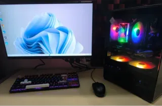 ✅EQUIPO GAMER LOW COST, TORRE PC ORDENADOR GAMING✅