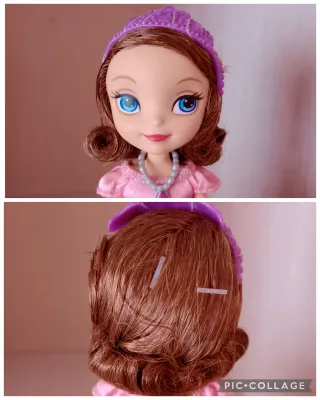 Muñeca Princesa Sofía THE FIRST