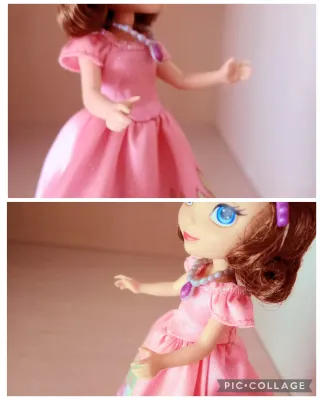 Muñeca Princesa Sofía THE FIRST