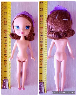 Muñeca Princesa Sofía THE FIRST
