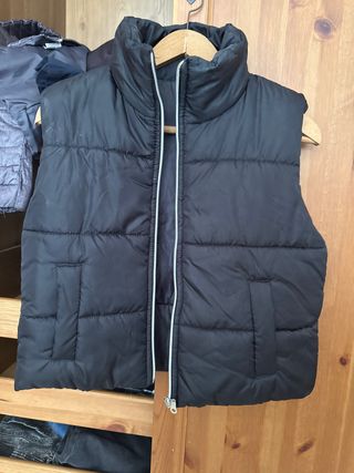 Chaleco acolchado niño talla 3