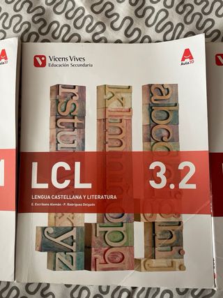 LCL 3 Trim (Lengua Castellana y Literatura ESO)...