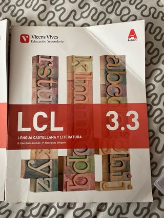 LCL 3 Trim (Lengua Castellana y Literatura ESO)...