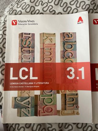 LCL 3 Trim (Lengua Castellana y Literatura ESO)...