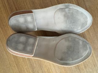 Botines blancos simil piel