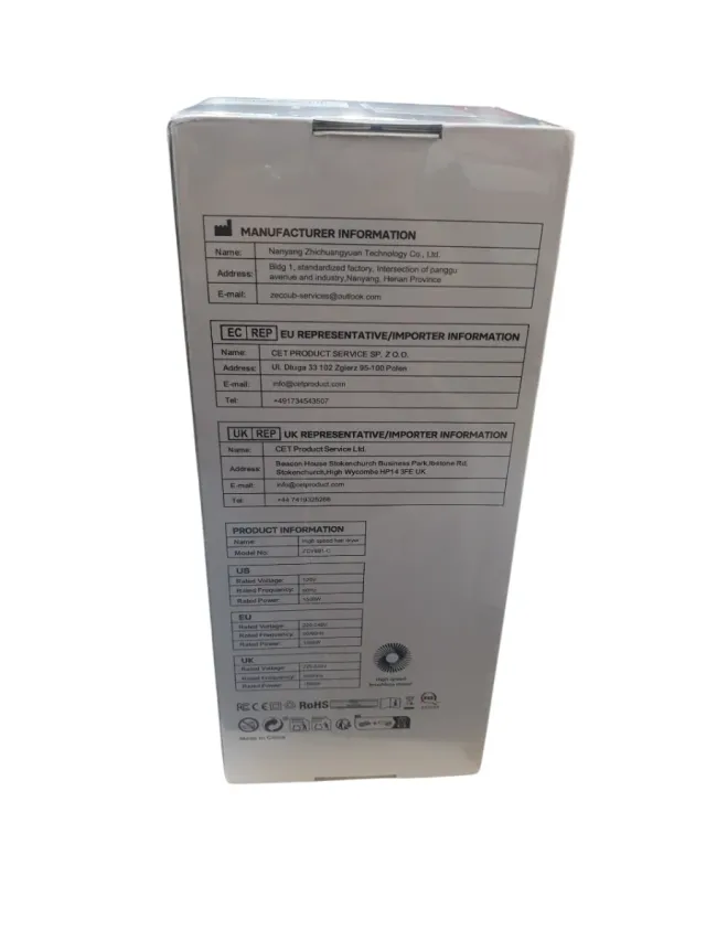 Asciugatrice ad alta velocità SPEED ZCY89-c 90427