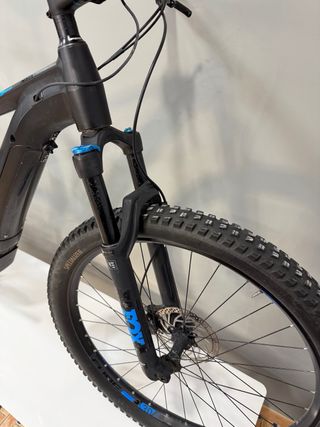 Cube Stereo Hybrid 120 Race 500