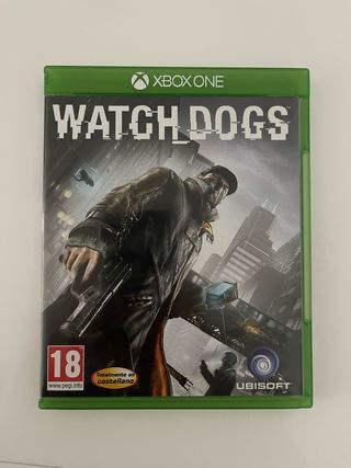 Watch Dogs Xbox One